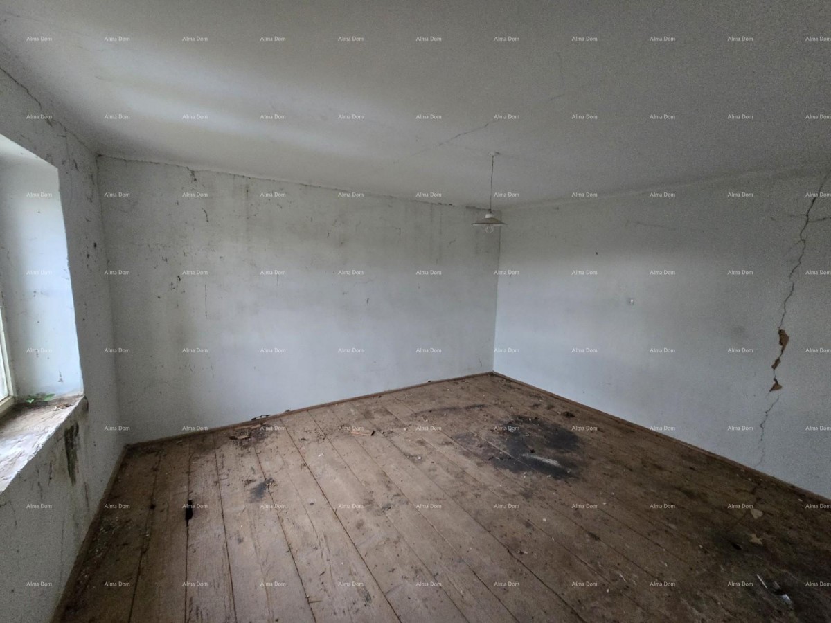 Galižana –kamena kuće s građevinskim zemljištem i šternom 14