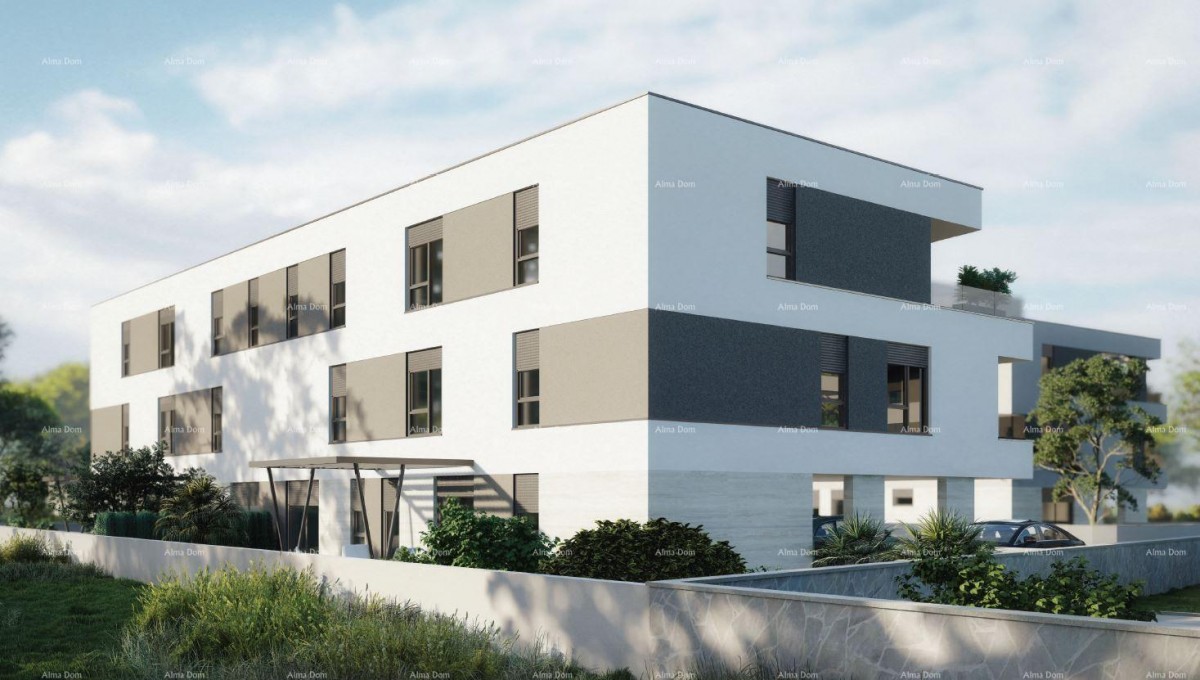 ŠTINJAN – NOVI STAMBENI KOMPLEKS – STAN NA 1.KATU 2