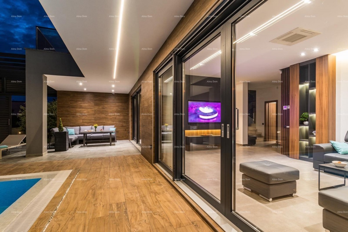 Fasana! Villa moderna con vista sul mare e su BRIONI! 13