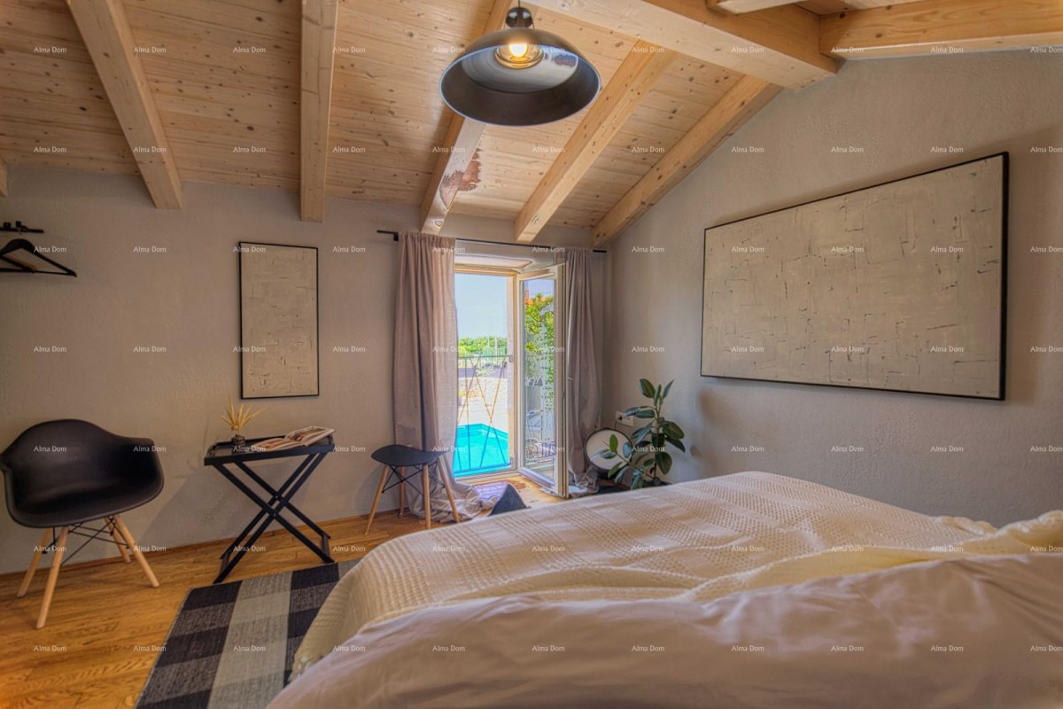 Vendiamo una bella casa in un villaggio idilliaco, nel cuore dell'Istria. 20