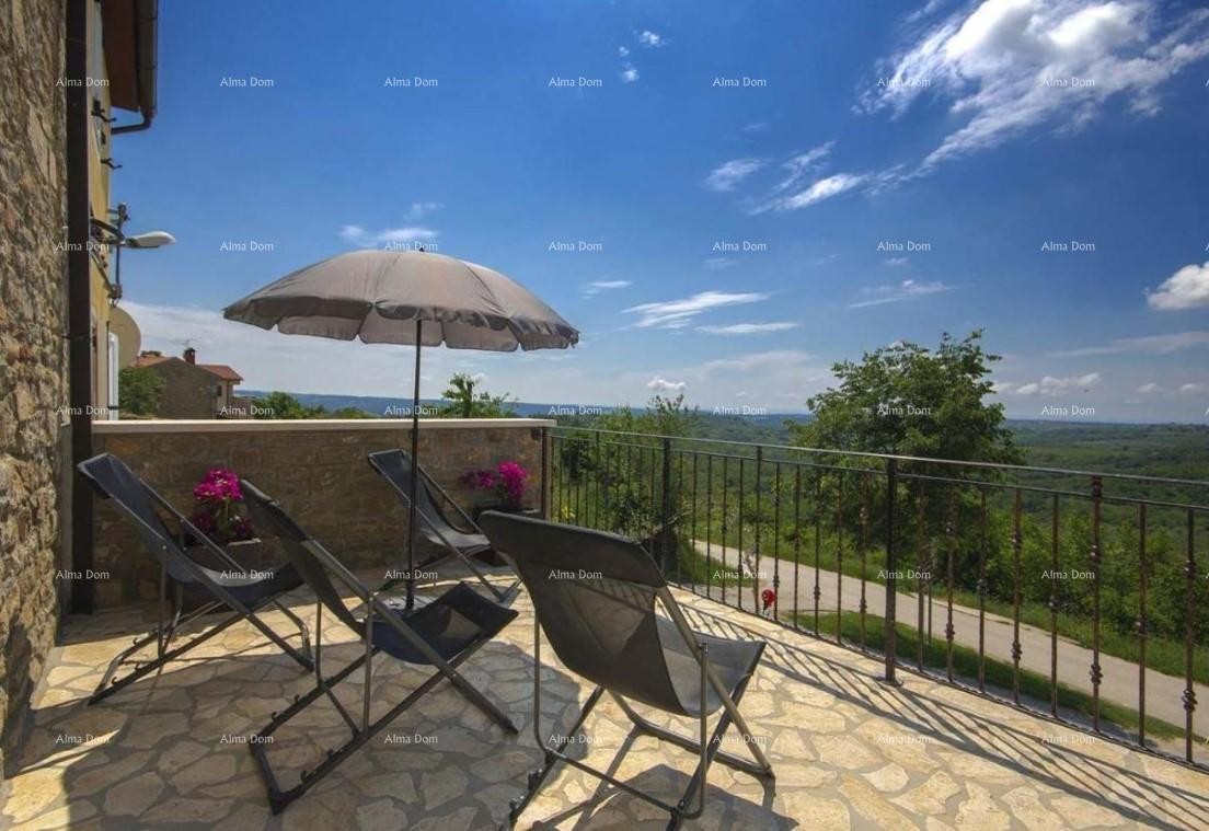 Prodaje se kamena kuća s pogledom na more, Buje 18