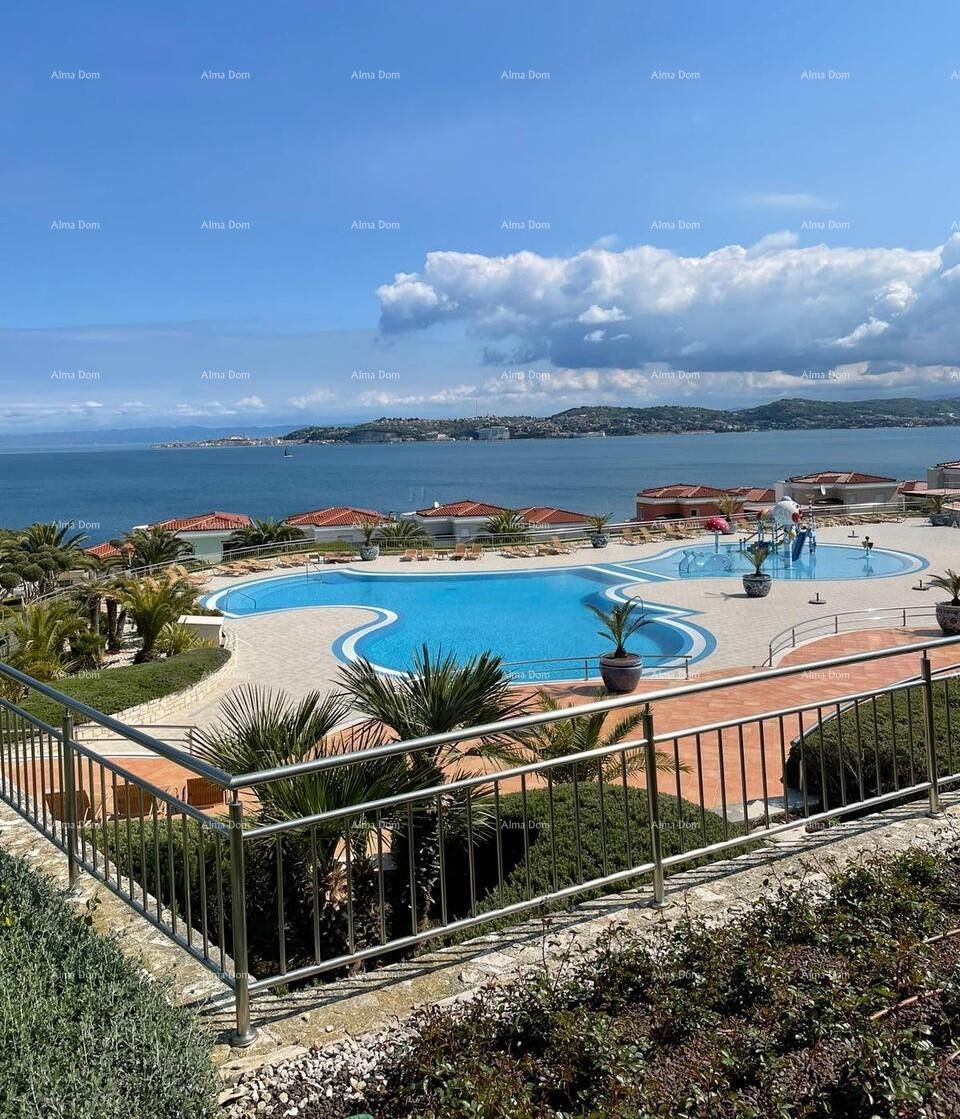 UMAG, SAVUDRIJA – APPARTAMENTO CON VISTA APERTA SUL MARE 1