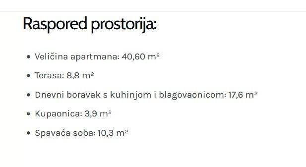 Продажа - квартира в новом жилом проекте, всего 200 м от моря и пляжей, Умаг! 3