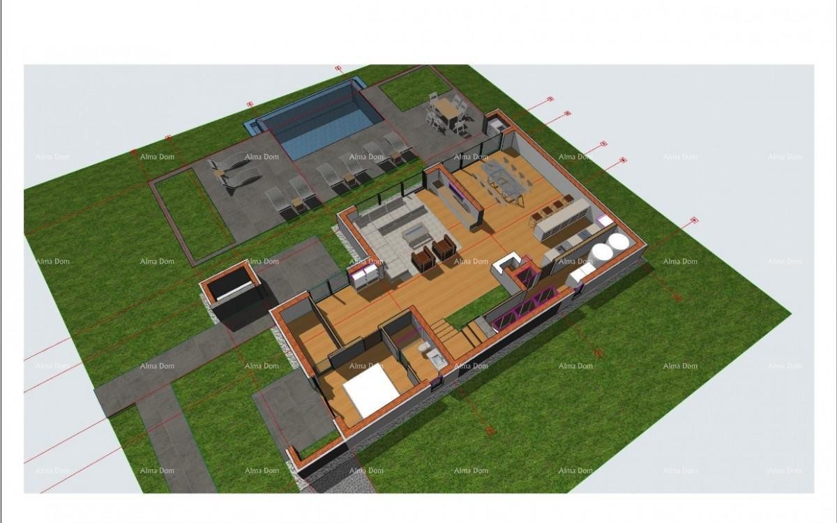 Project for a new build villa in Medulin! 9