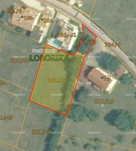 ЭКСКЛЮЗИВНО! Строительный участок, Радеки Поле 1