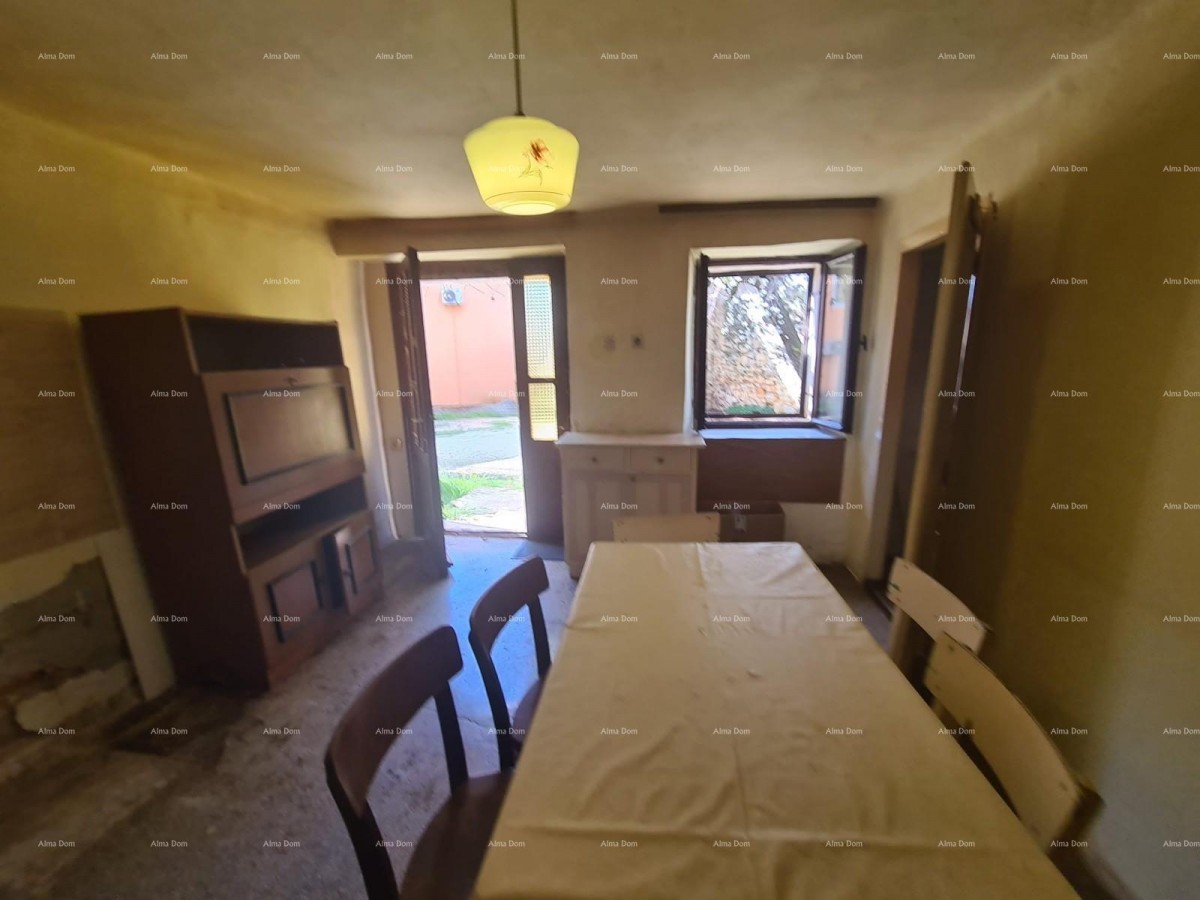 Istarska kamena kuća za renovaciju. Općina Lovrećica. 32