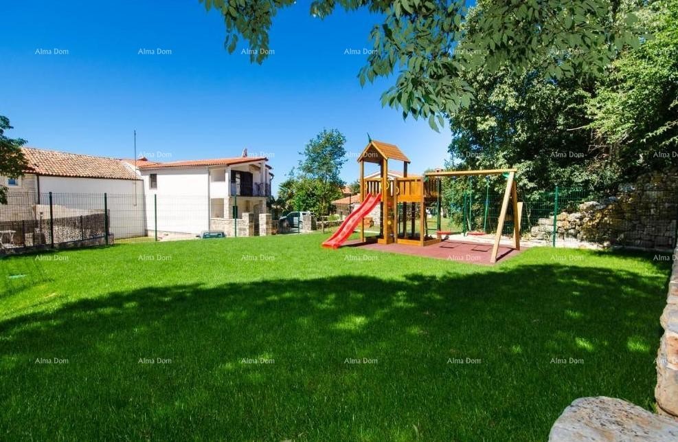 ROVINJ (okolica) - Blze Kanfanaru. Autentična kamena kuća s bazenom za prodaju 6