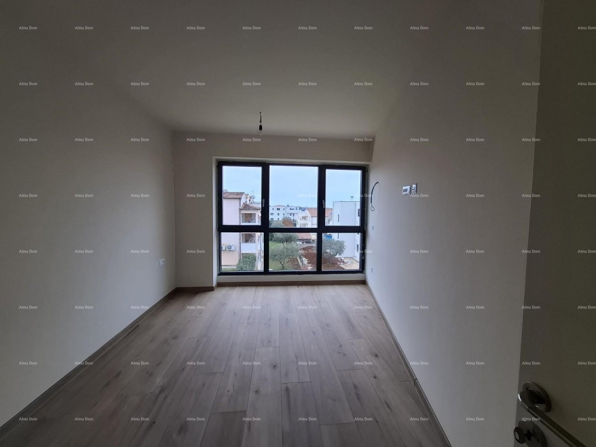 Apartments for sale in a new business-residential project, Poreč, C302-building C 10