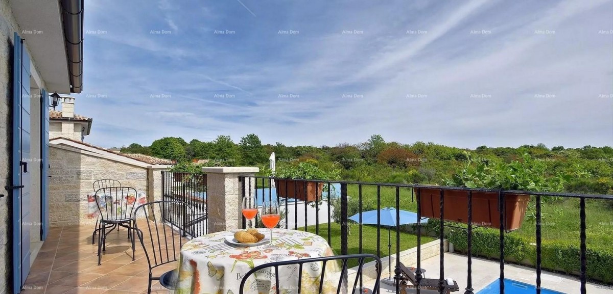 Продажа красивых вилл с бассейнами в привлекательном месте, Пошеси, Медулин! 27