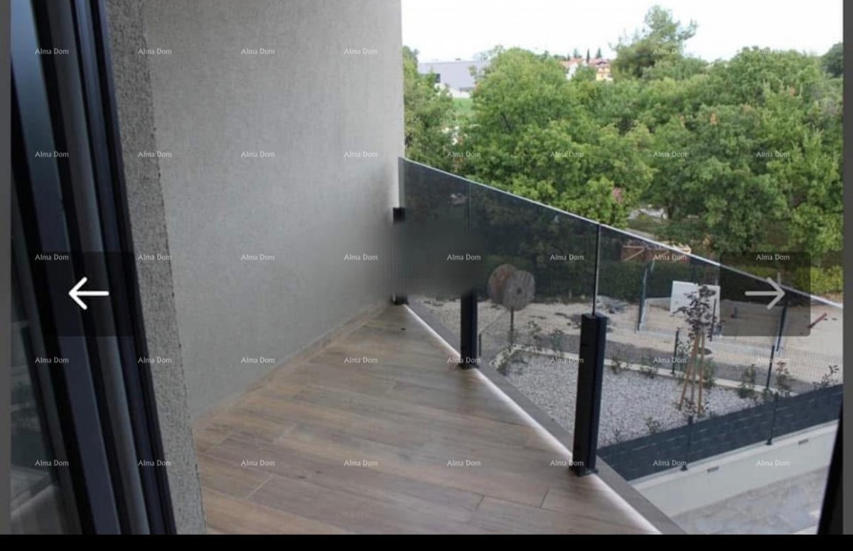 Luksuzno petosobno stanovanje na prodajo – 150 m², vrh stavbe, novogradnja 1