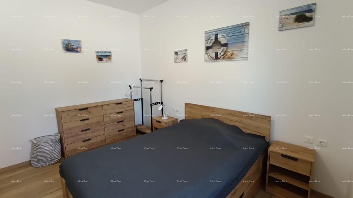 Appartamento con terrazza, posto auto e piscina comune – Premantura 14