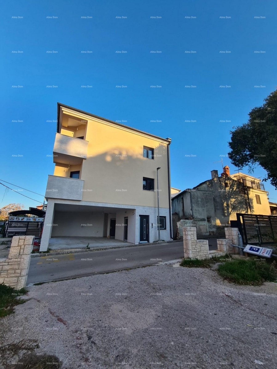 Stan u novogradnji s panoramskim pogledom na more, Medulin 27