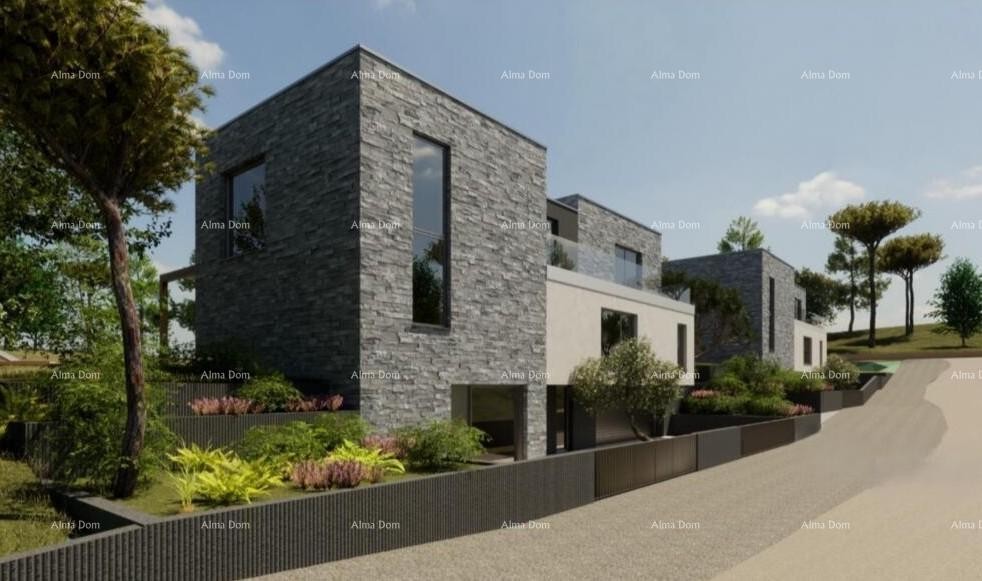 Продажа - земельный участок под строительство с разрешением, строительство может начаться немедленно! Канфанар! 2