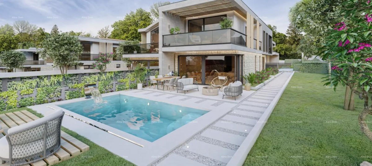 Prodaja modernih vila u predivnom stambenom naselju, Umag 2
