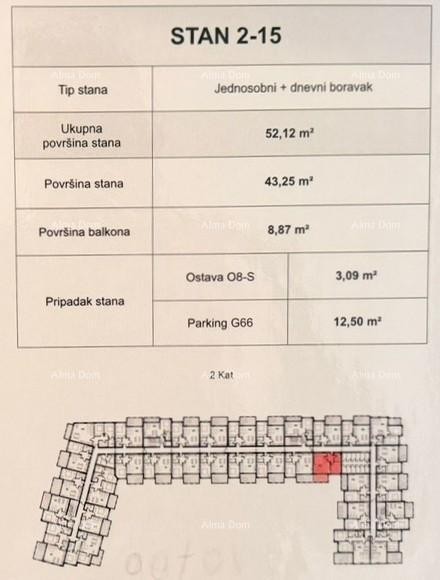 UMAG – New Construction! Apartment in a Modern Residential Complex with Parking Space! s2-15 29