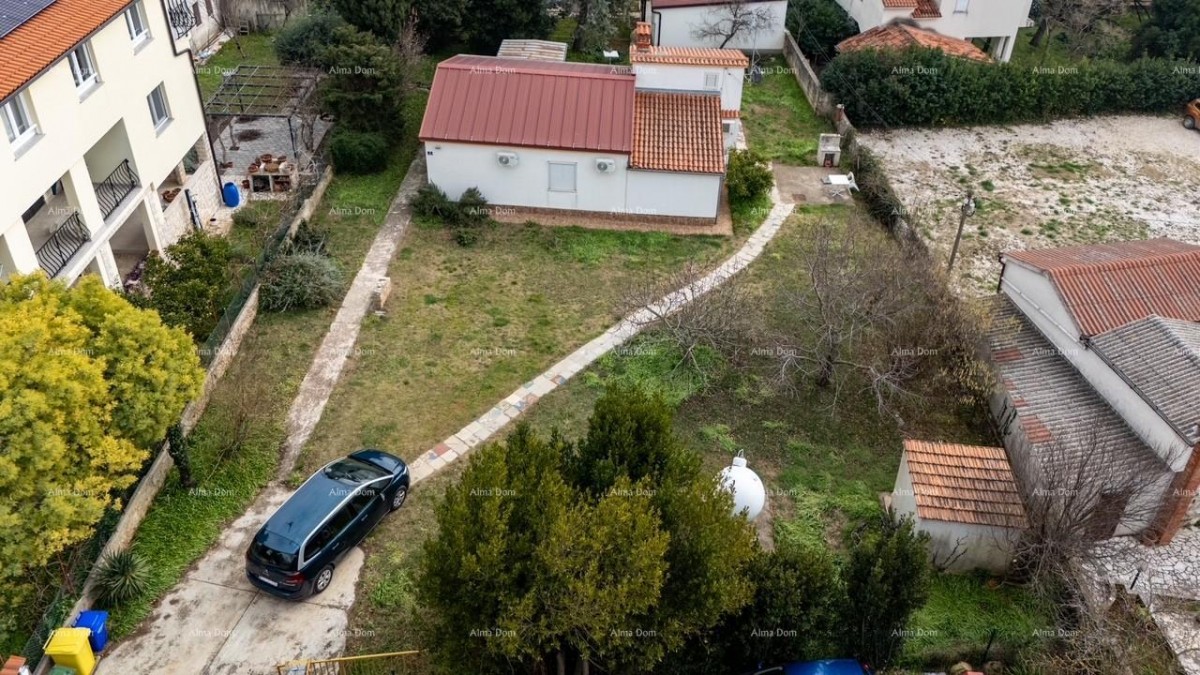 Eksluzivno! Građevinsko zemljište sa projektom – 6 stanova, 300 m od mora, Medulin! 9