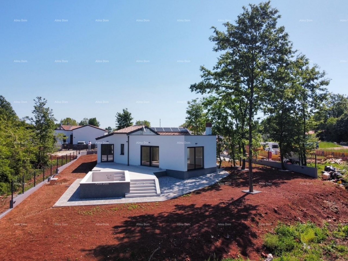 KOŽLJANI - Moderní dům s bazénem. Blízko lesa, 15 minut k moři 41