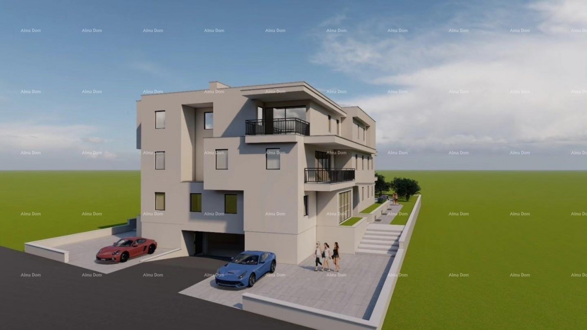 Umag! Lovrečica – New Construction in an Excellent Location. 4