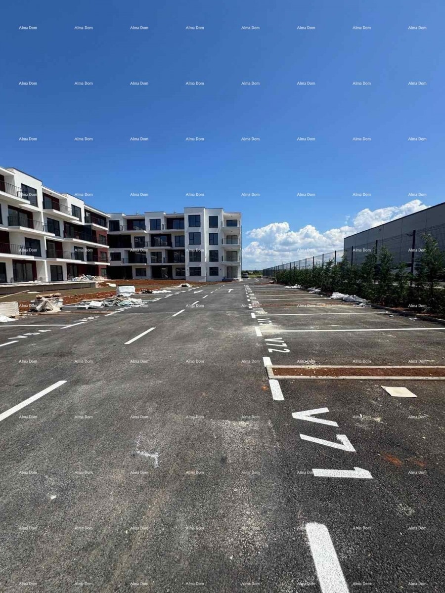 UMAG – Nuova costruzione! Appartamento in un moderno complesso residenziale con due posti auto, S 3-15 9