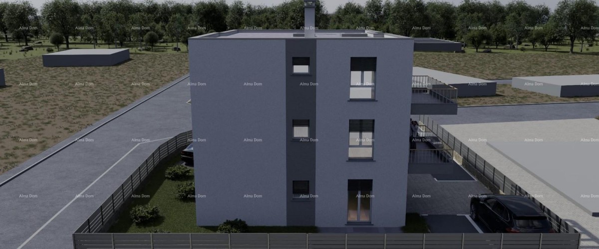 Продажа - квартира с двумя спальнями, садом и 2 парковочными местами 10