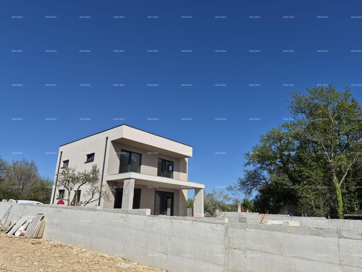 ГАЛИЖАНА - Продажа современного дома с бассейном, джакузи и видом на море! 11