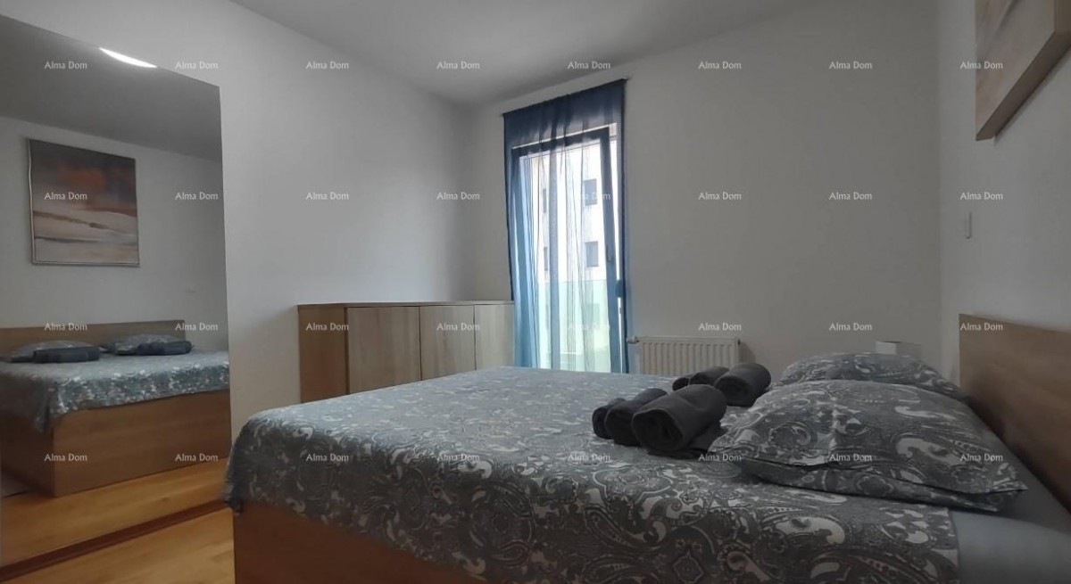 Pula, Veruda – Stan s  terasom i parkingom. 7