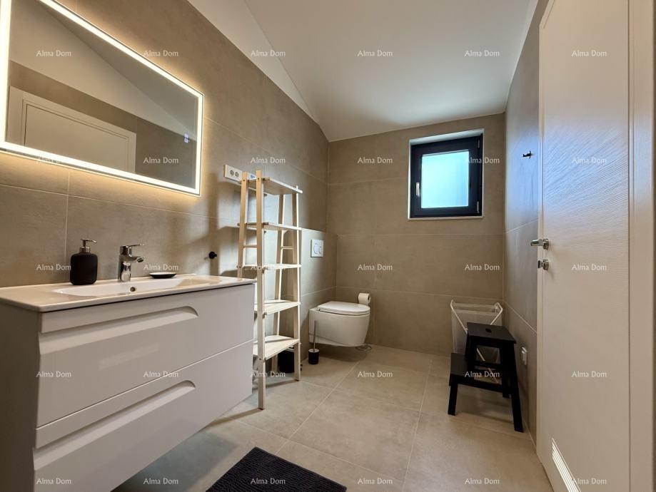 Современная вилла с бассейном, 218 м² – окрестности Лабина 12