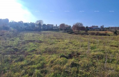 Terreno edificabile Vintijan – 1.107 m²