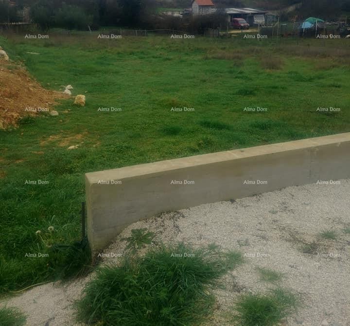 Marcana, Loborika, building land. 1