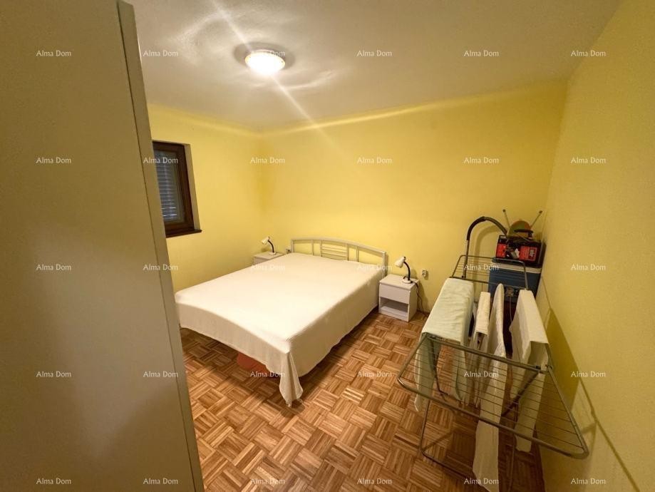 Продажа - квартира на первом этаже с видом на море, Рабац! 9