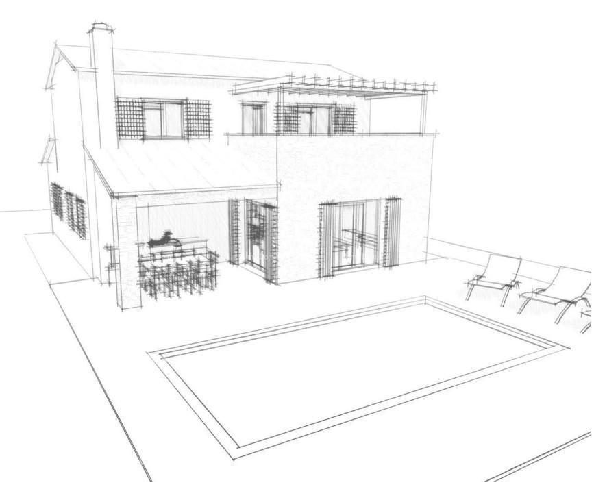 Prelepa vila s bazenom, located in a peaceful setting of Červar. 11