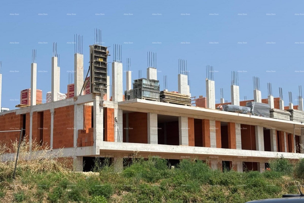 МЕДУЛИН - Квартира в новом проекте / 300 м до моря!!! (A1) 2