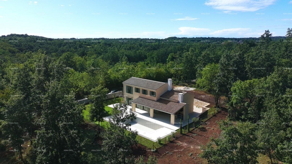 Sale - Spacious House with Pool Under Construction, Near Pazin! 5