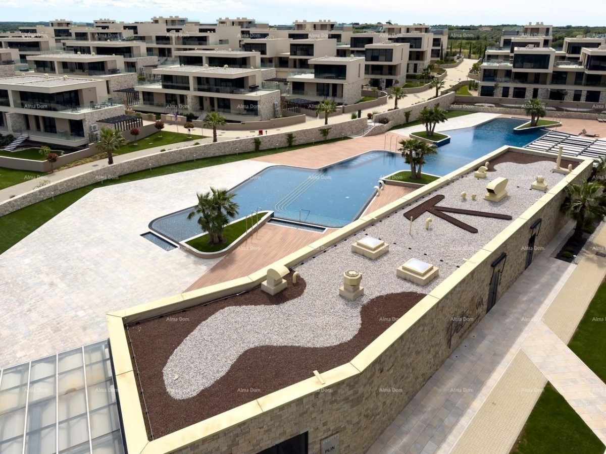 Umag. Prodajemo apartman u luksuznom Aparthotelu! Crveni Vrh 2