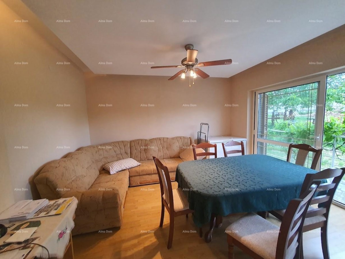 Семейный дом с гаражом, погребом и возможностью покупки дополнительного участка земли – 30 минут от Пулы 8