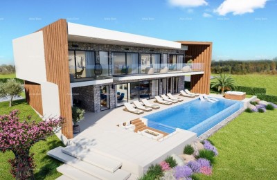 Modern villa for sale, Kaštelir