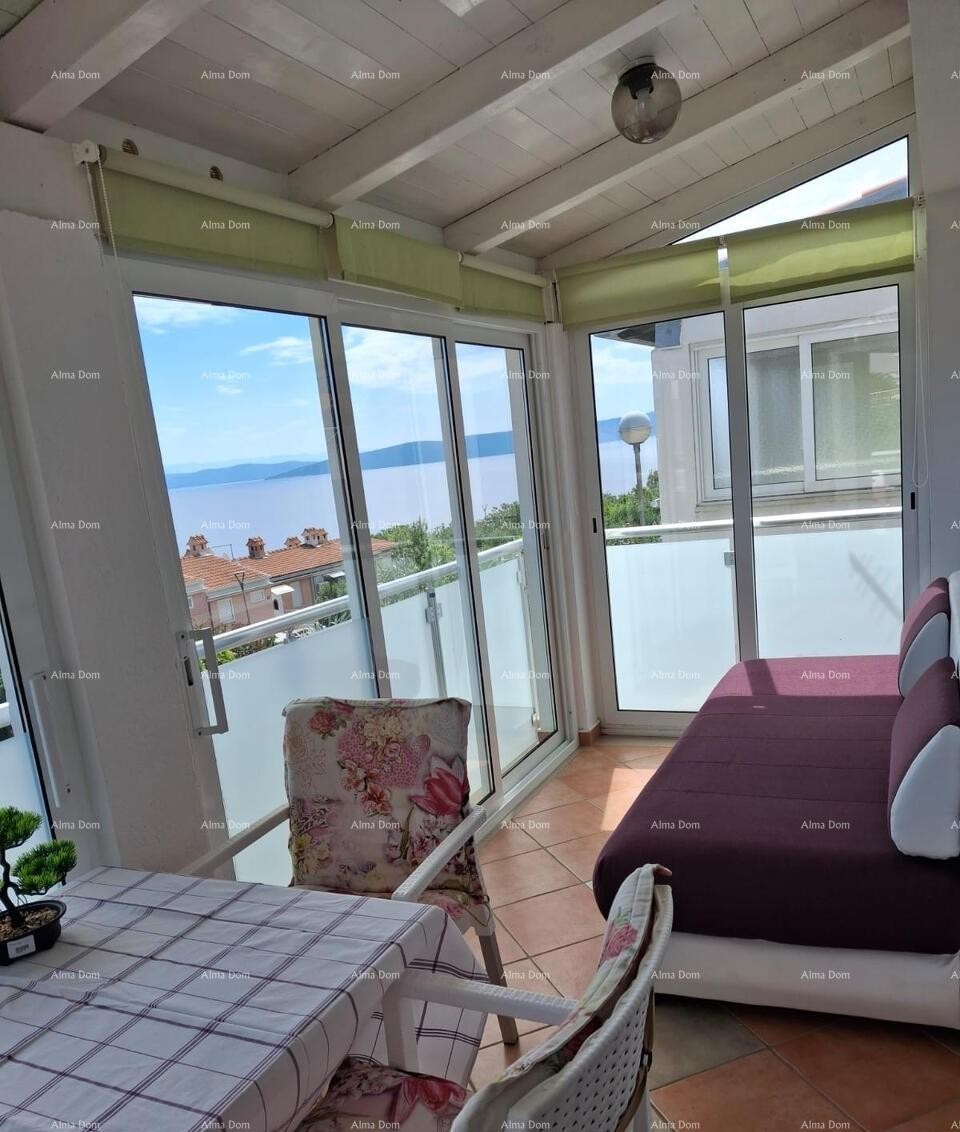 Casa con vista mare a Ravni 5