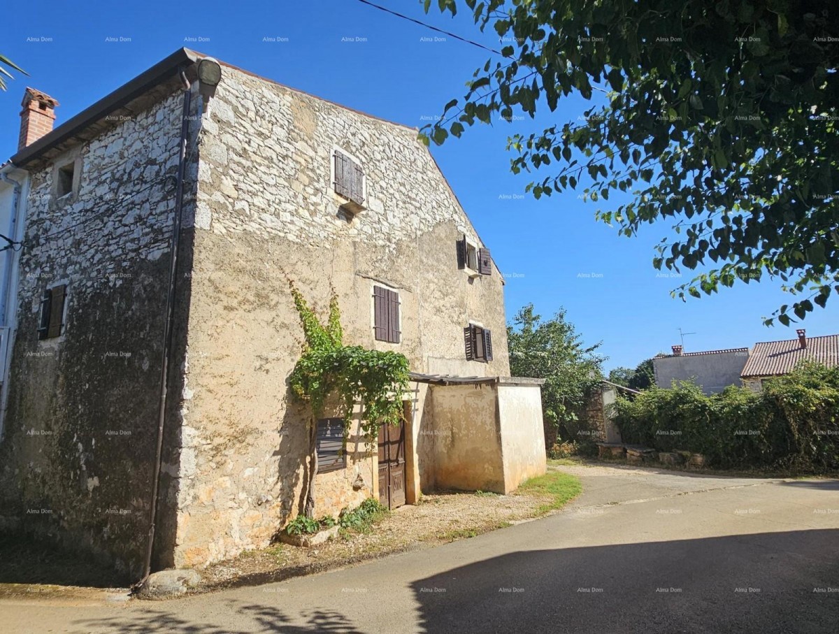 Istarska kamena kuća za renovaciju. Općina Lovrećica. 34