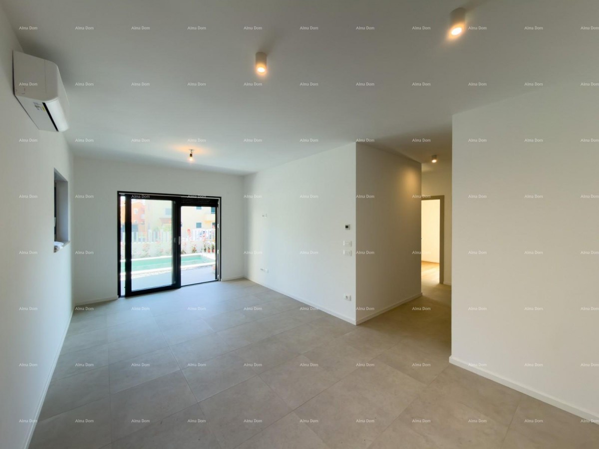 Vendita di un appartamento con piscina in un nuovo edificio residenziale, Premantura!  Community Verified icon  (102) 17