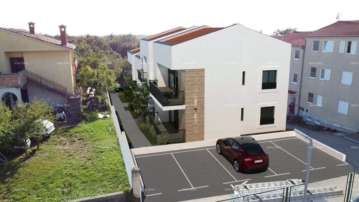 ŽMINJ – family apartment on the ground floor in a quiet environment (Apartment C) 7