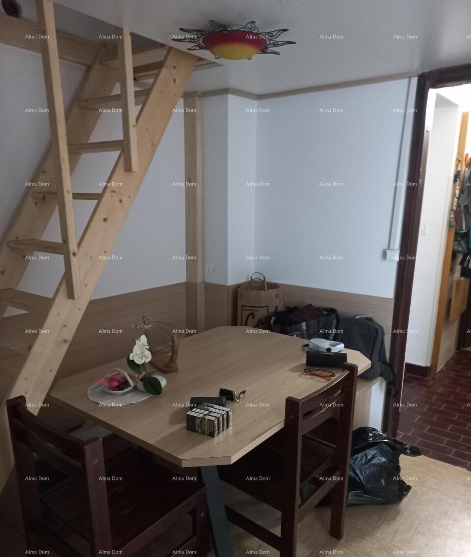 Apartment 32 m2, Mareda 3