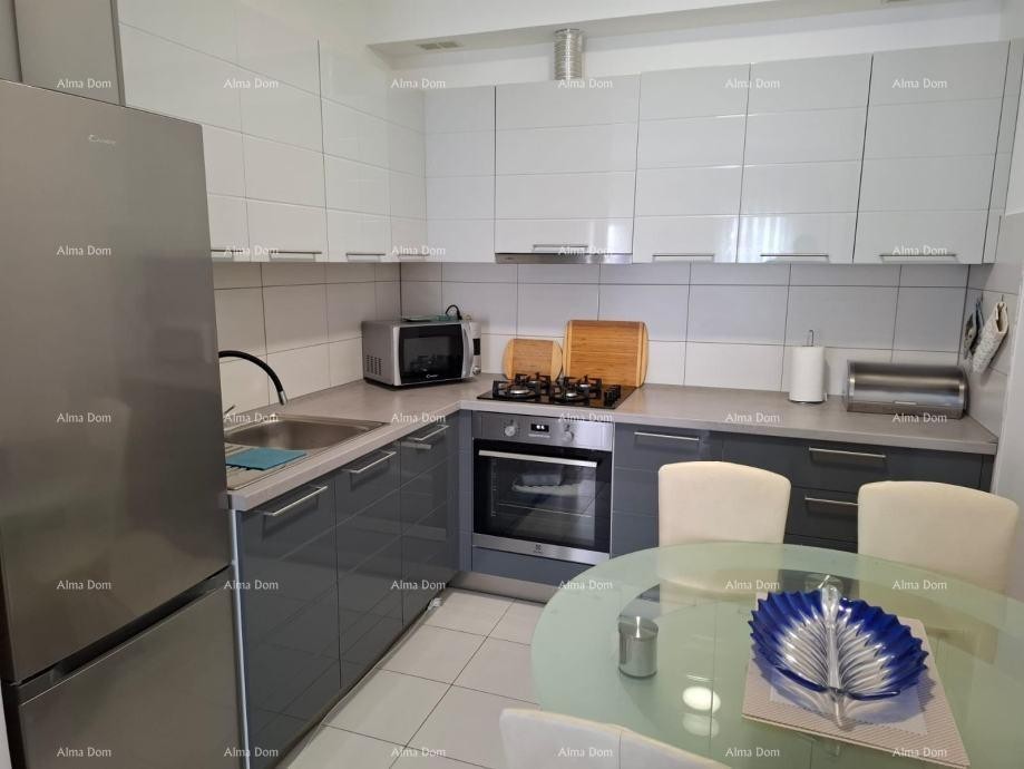 Пула – квартира 51,82 м² с парковочным местом 6