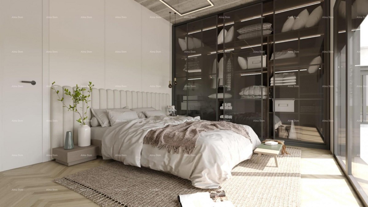 Продажа строительного участка с разрешением на строительство современного семейного дома, вблизи Барбана! 9