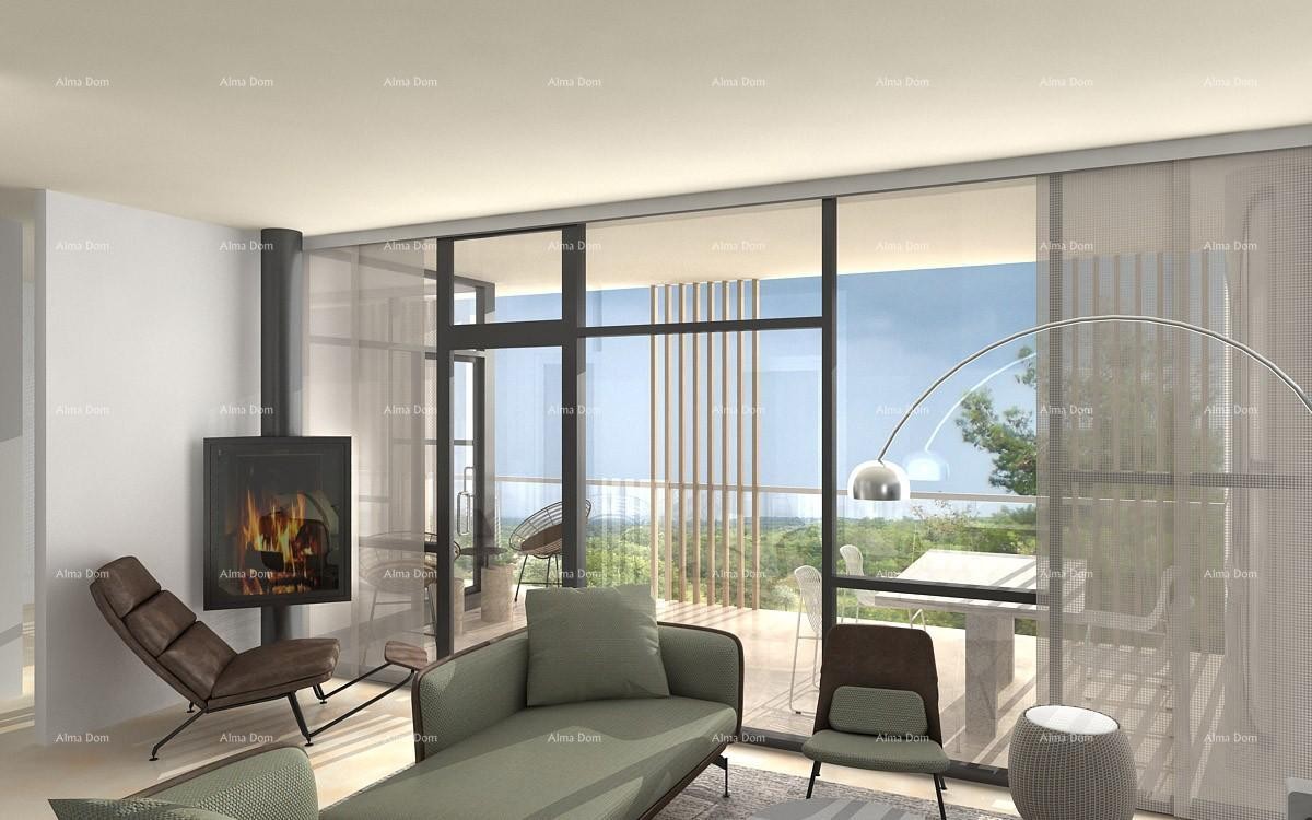 Nuovo, moderno complesso residenziale, Rovigno! Appartamento su due piani con posto auto e garage! B1/A 4