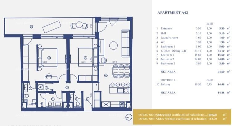 Appartamento Umag 21