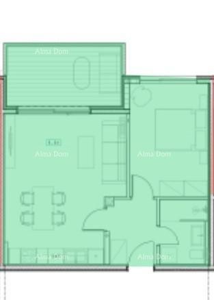 UMAG – Novogradnja! Stan v modernem stanovanjskem kompleksu, S 3-21 20