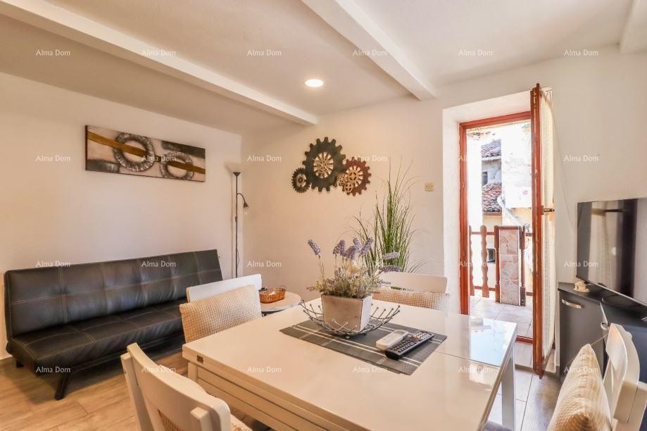 Beautiful apartment in Rovinj – 55 m², two-story, with a view of the old town 3