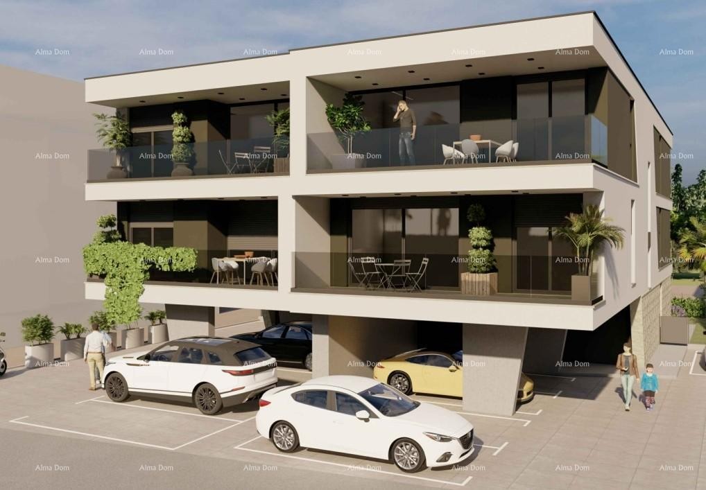 New Construction! Medulin! For Sale. Two New Buildings, 200 Meters to the Sea. Close Proximity to Hotel Medulin. 2