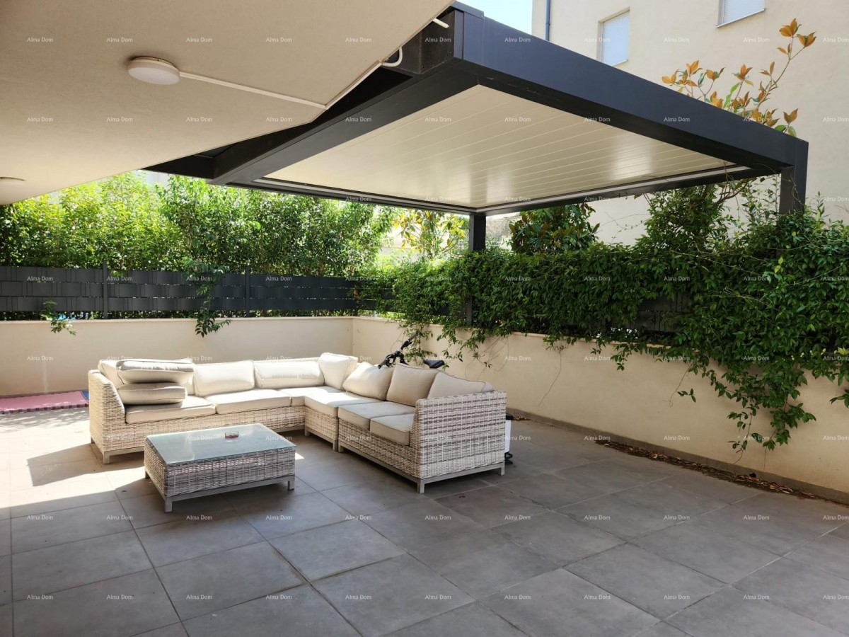 STOJA Современная квартира с террасой 80 м², в 100 м от моря в Пуле! 14