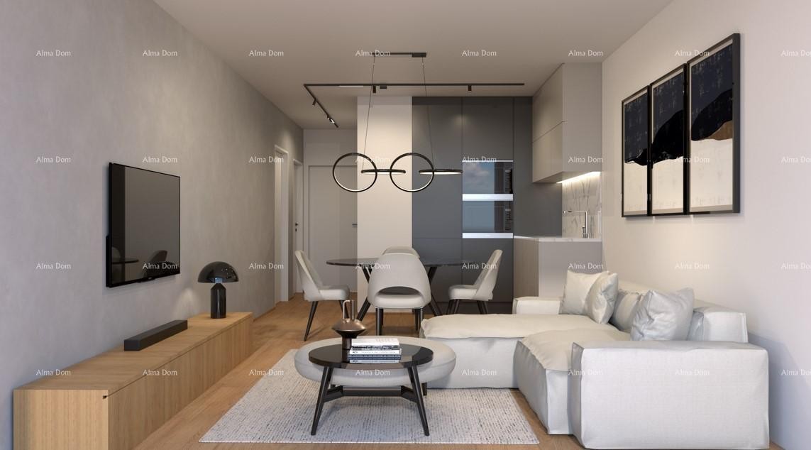 Vendita - Appartamento moderno in un nuovo complesso residenziale privato a Šijana, Pola! C-B 6